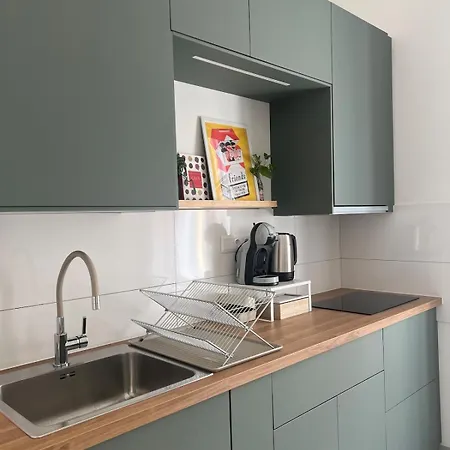 公寓 Spacious Tranquil Sunny In Center With Ac, 4k Tv 布达佩斯