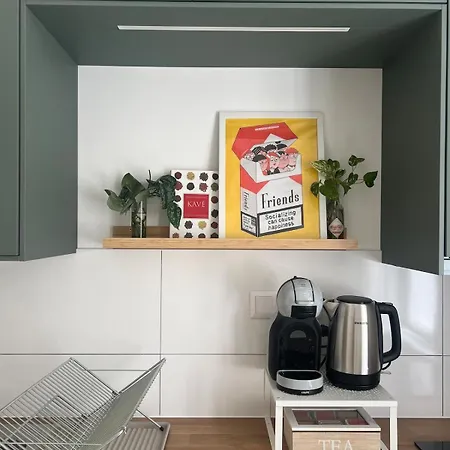 Spacious Tranquil Sunny In Center With Ac, 4k Tv 布达佩斯