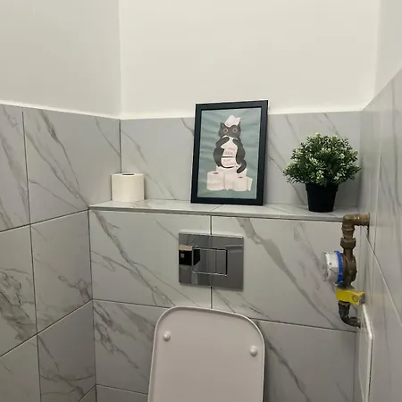 Spacious Tranquil Sunny In Center With Ac, 4k Tv * Budapest